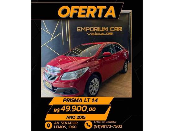 CHEVROLET PRISMA 1.4 MPFI LT 8V FLEX 4P MANUAL